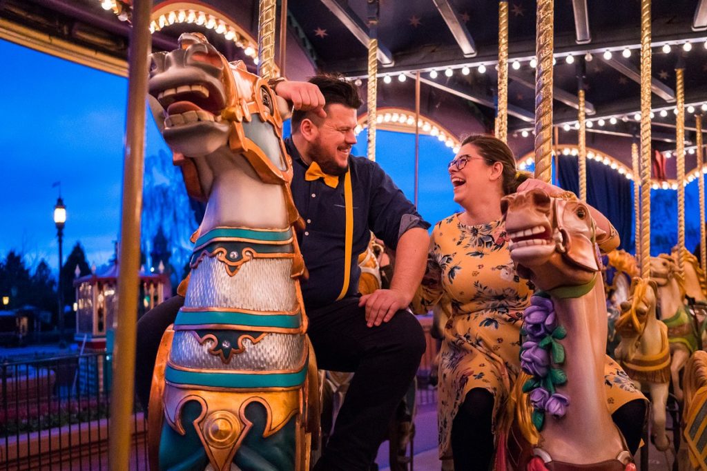 séance engagement à Disney