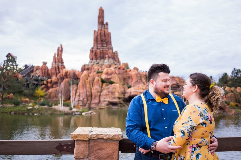 séance engagement à Disney paris