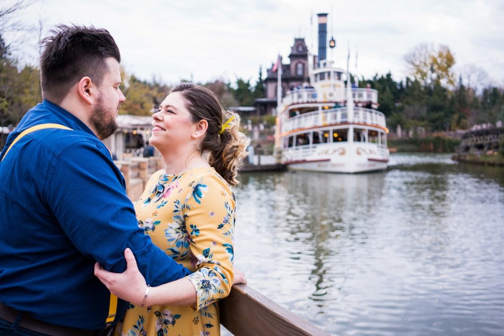 séance engagement à Disney paris