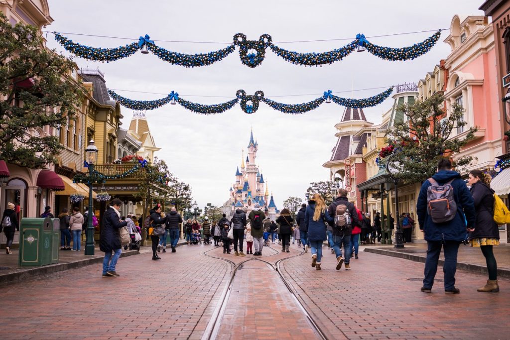 disneyland paris pendant les fêtes de noël