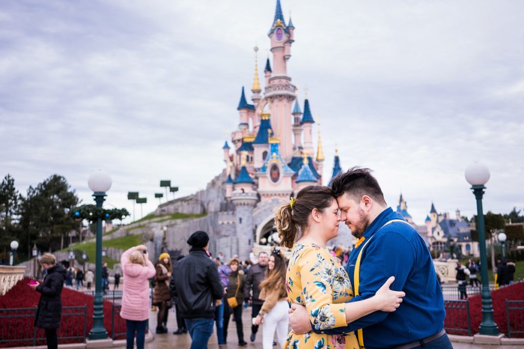 séance engagement à Disney