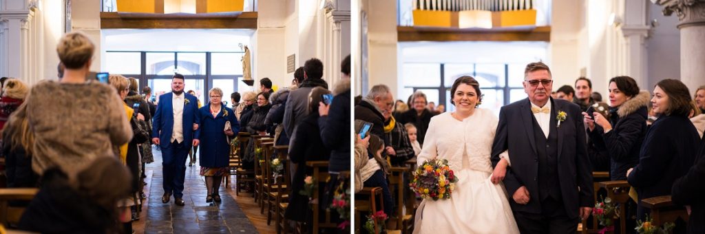 mariage église wattignies nord