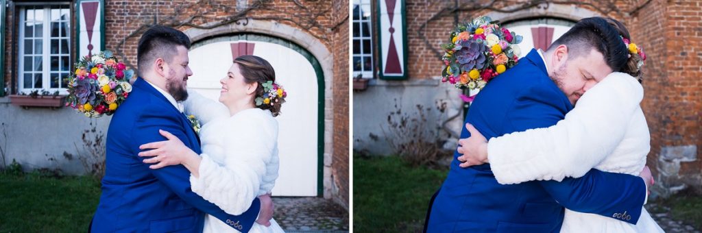 photographe mariage lille hiver