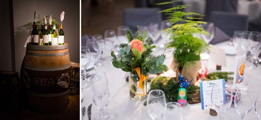 mariage en hiver au Hameau de la Becque