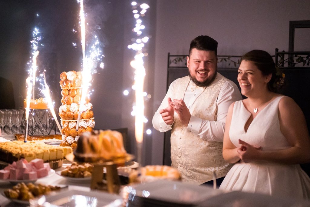 mariage en hiver au Hameau de la Becque