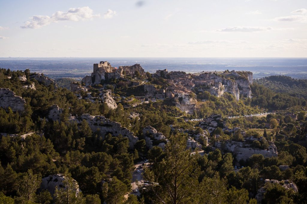 séance photo baux de provence