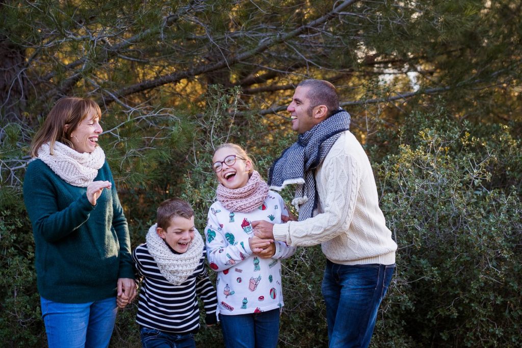 photographe de famille à Avignon pont du gard nimes