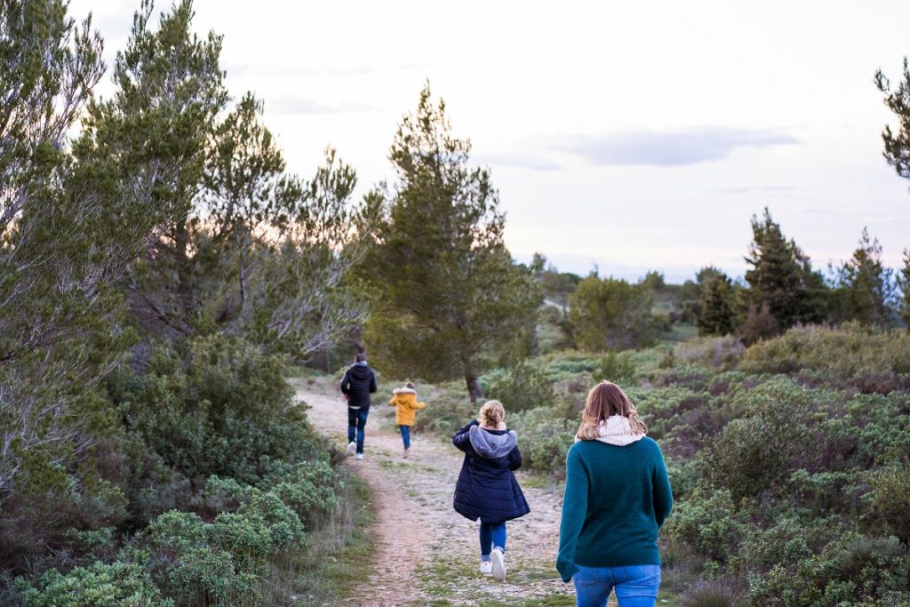 photographe famille baux de provence