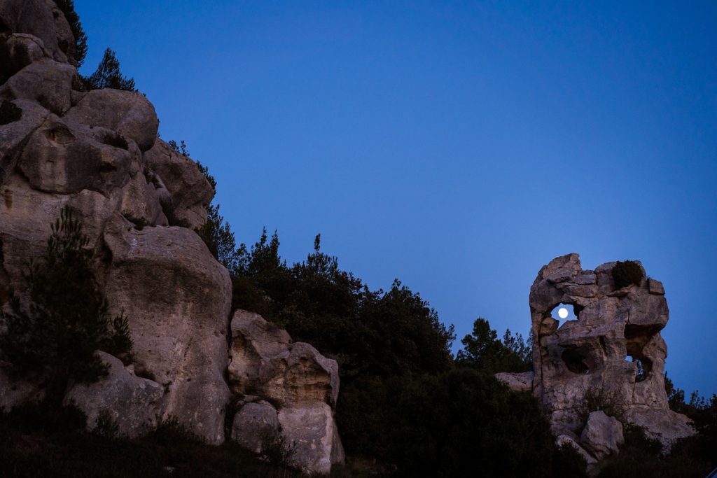 séance photo paysage baux de provence