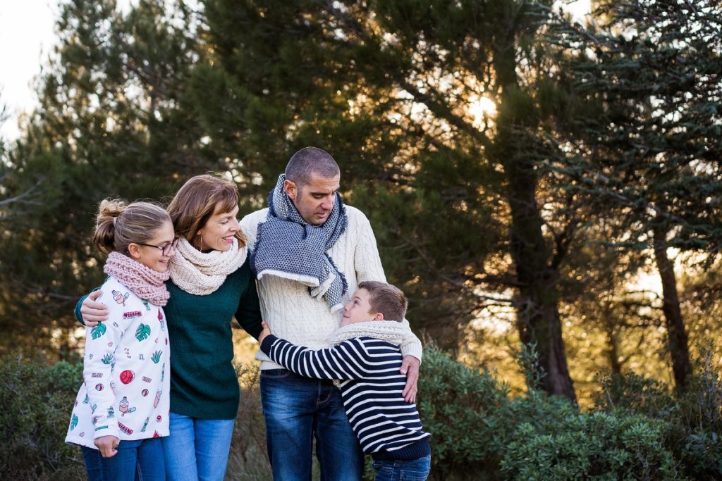 photographe famille baux de provence