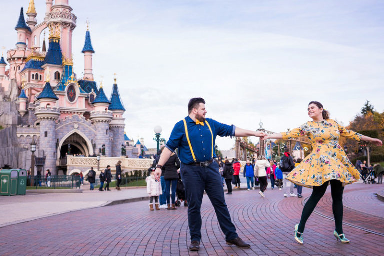 séance engagement à disneyland