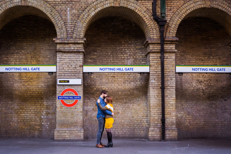 seance photo de couple à londres