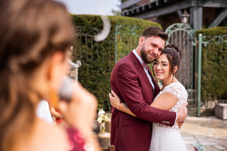 des photos de mariage authentiques et colorees