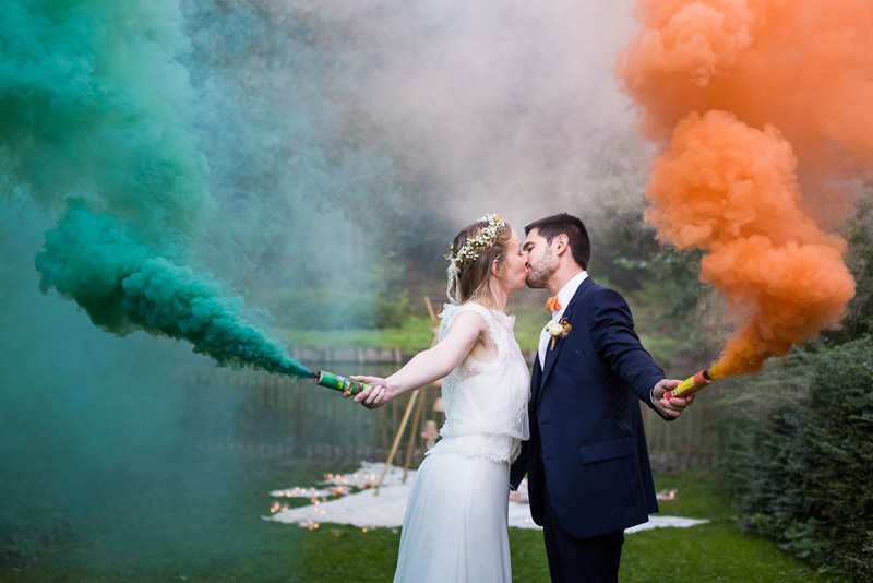 photographe de mariage des photos de couple originales naturelles et colorées