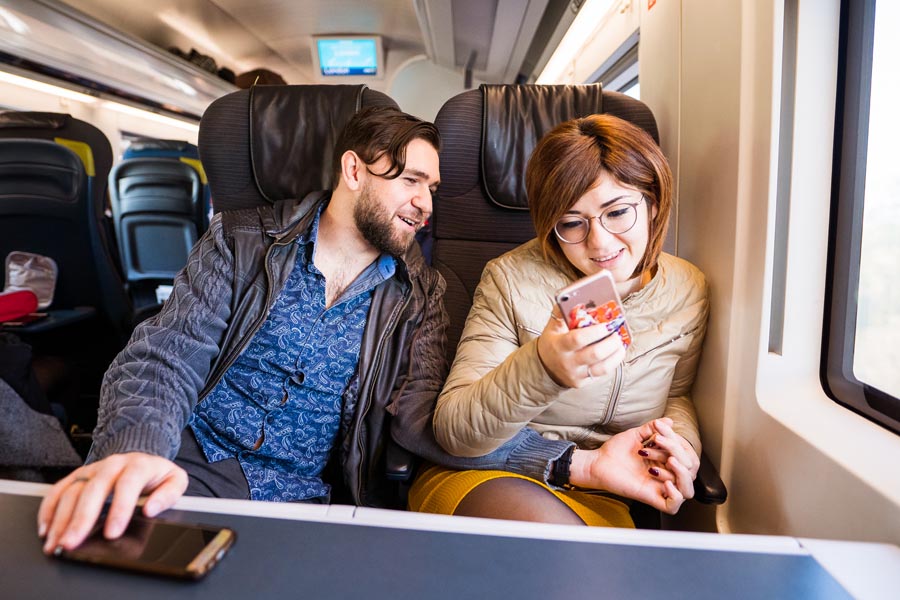 départ en TGV pour Londres depuis Lille