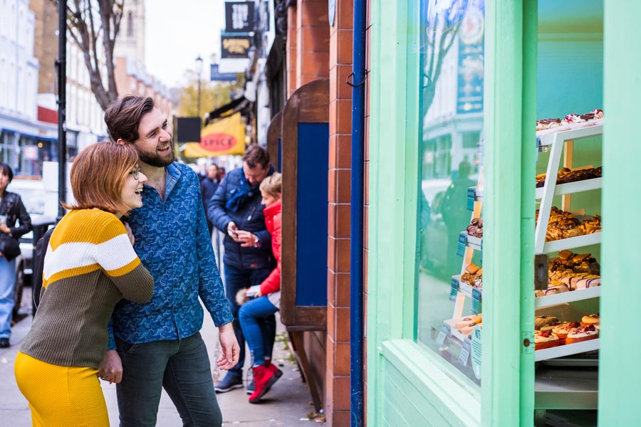 découverte d'un bar à donuts à notting hill